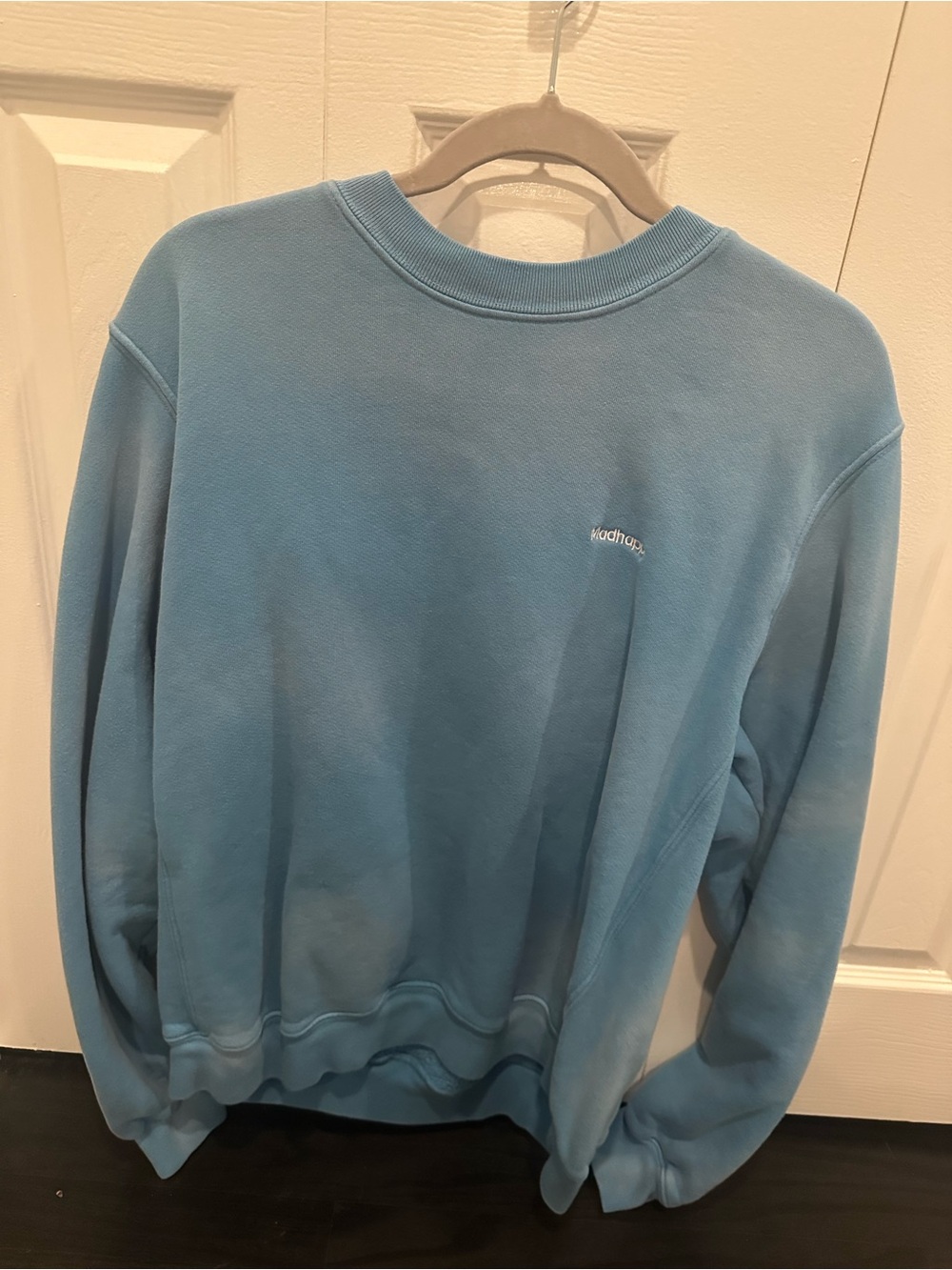 Madhappy Light Blue Crewneck Sweatshirt
